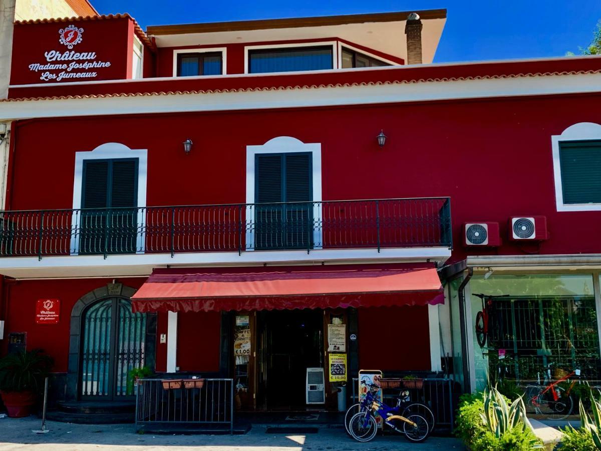 Chateau Madame Josephine Scafati Kültér fotó